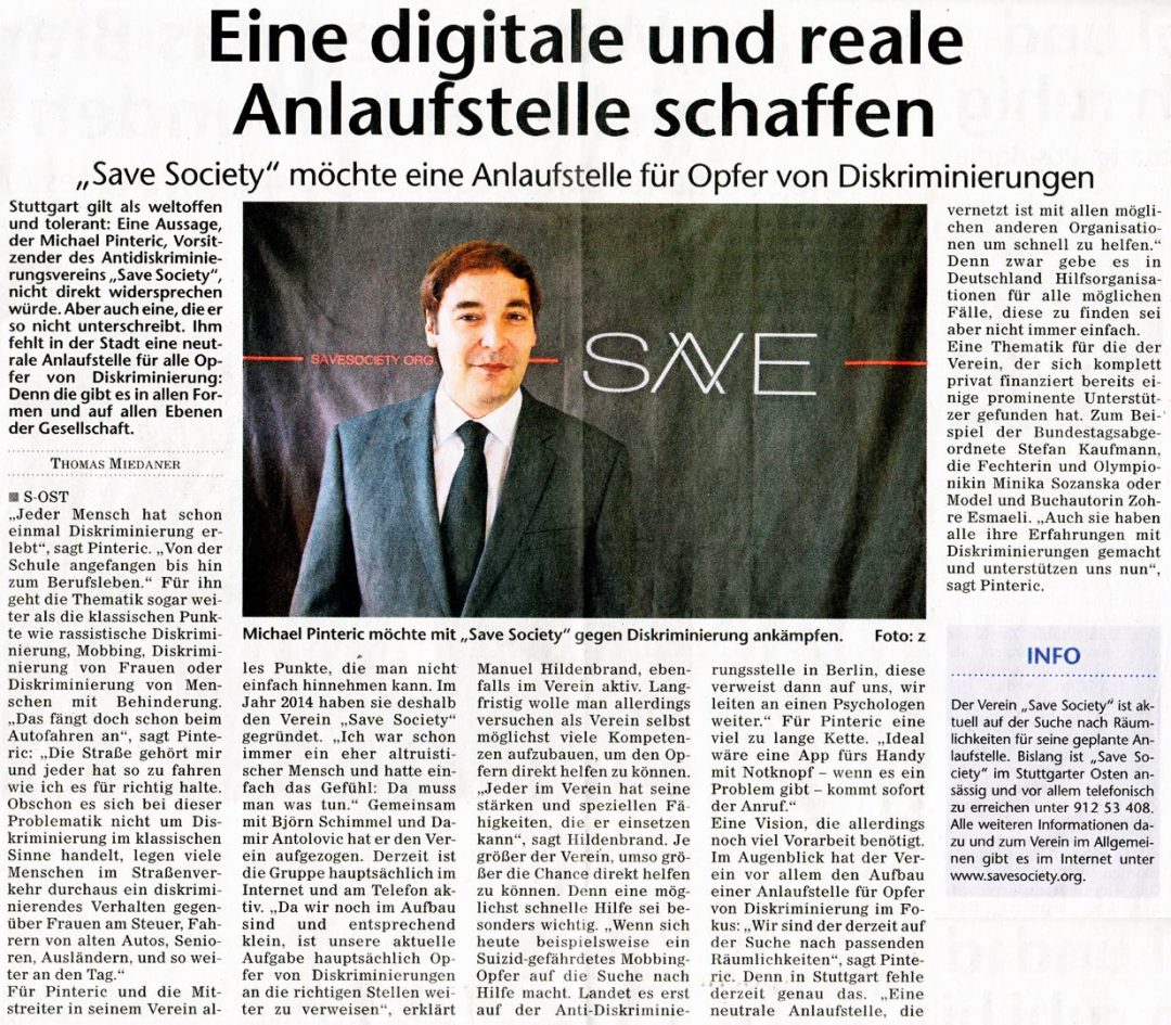 Stuttgarter wochenblatt er sucht sie