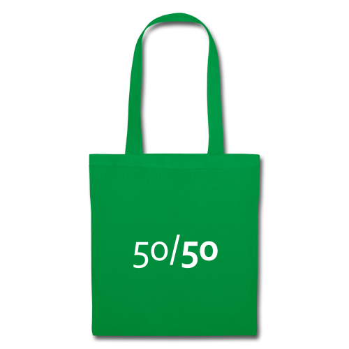 50/50 - Tasche - Diskriminierung, Mobbing, Altersarmut, Respekt, Toleranz