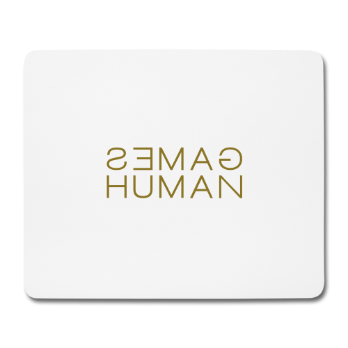 Human Games - Mousepad - Diskriminierung, Mobbing, Altersarmut, Respekt, Toleranz